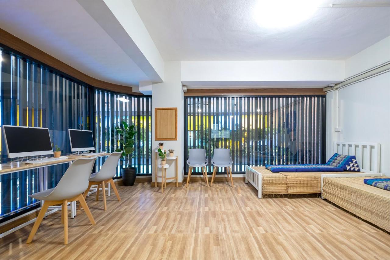 Bed Friends Poshtel Hostel Чианг Рай Екстериор снимка