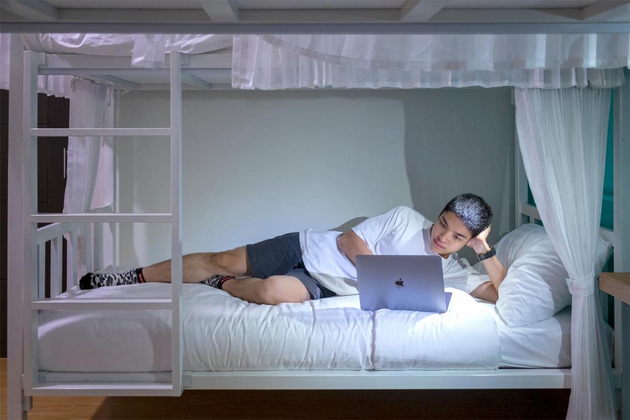 Bed Friends Poshtel Hostel Чианг Рай Екстериор снимка