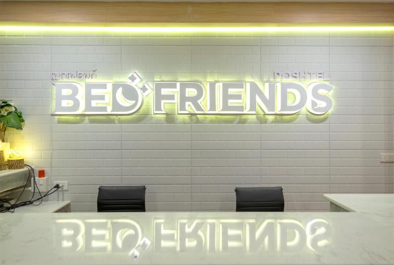 Bed Friends Poshtel Hostel Чианг Рай Екстериор снимка