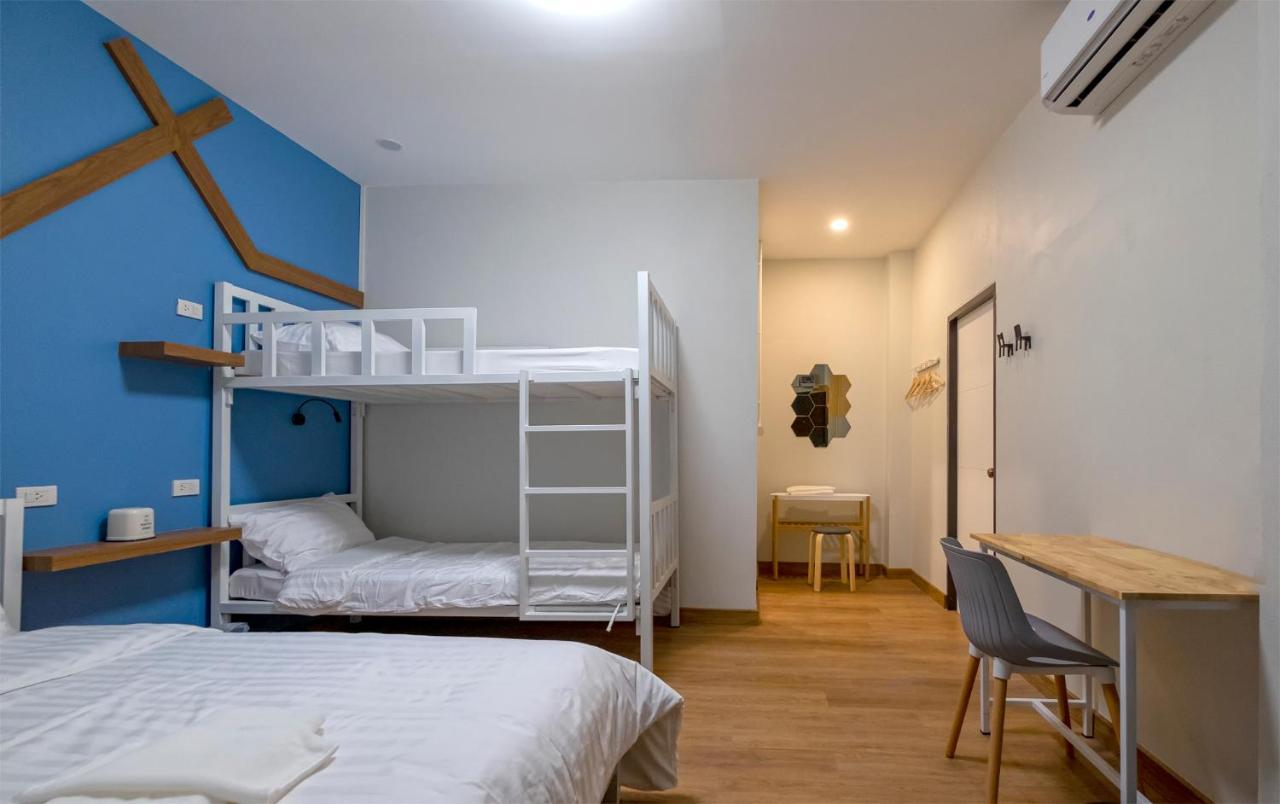 Bed Friends Poshtel Hostel Чианг Рай Екстериор снимка