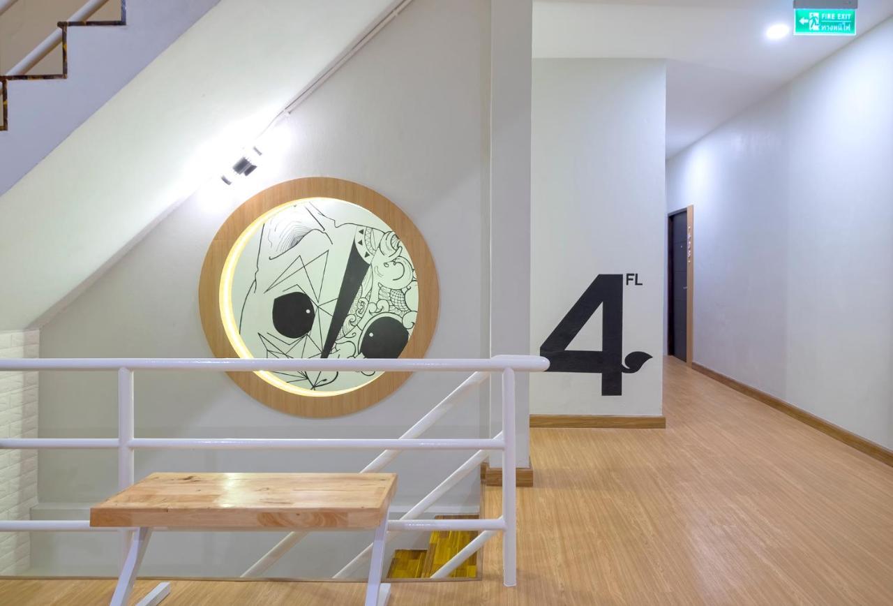 Bed Friends Poshtel Hostel Чианг Рай Екстериор снимка