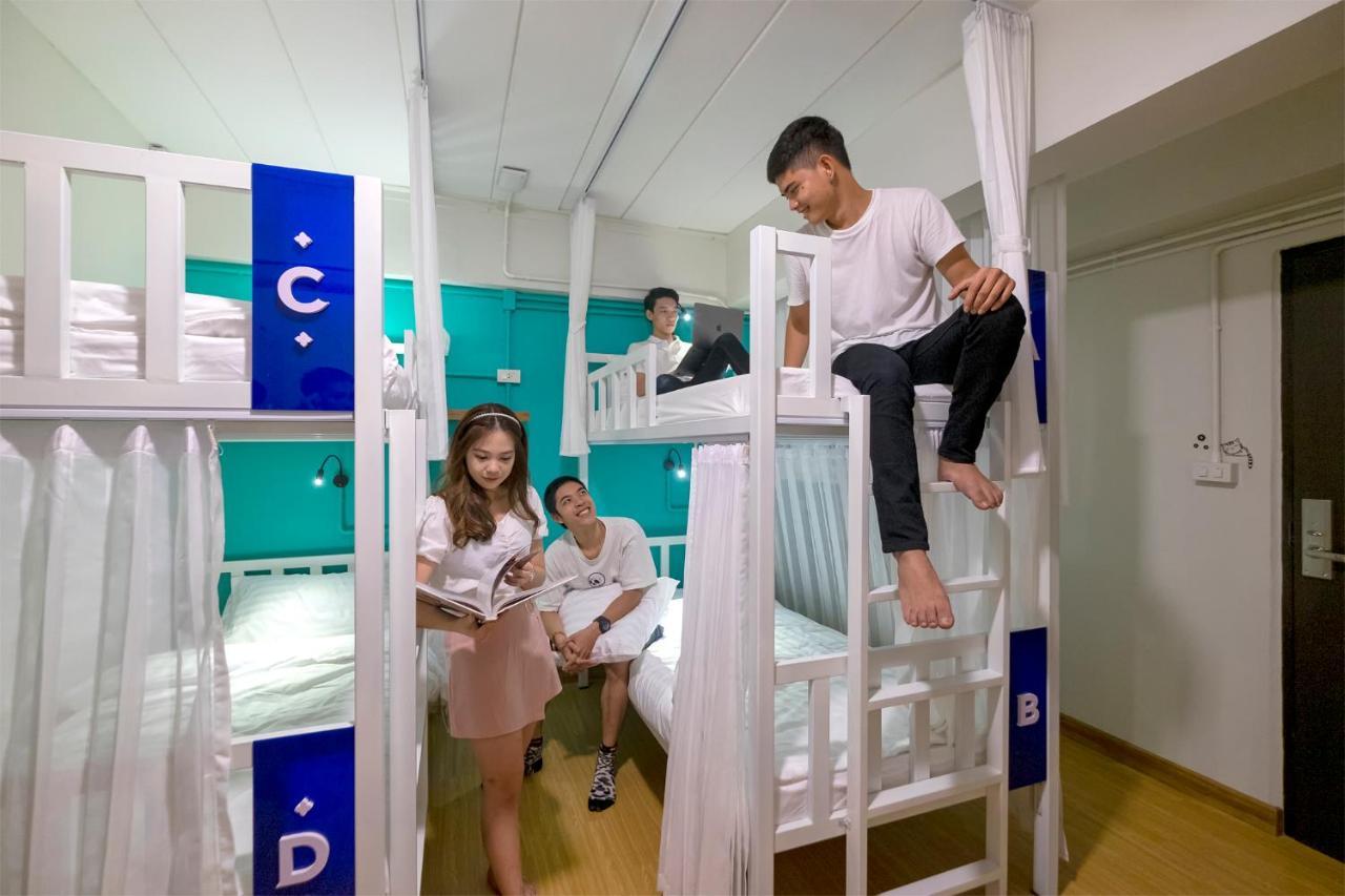 Bed Friends Poshtel Hostel Чианг Рай Екстериор снимка