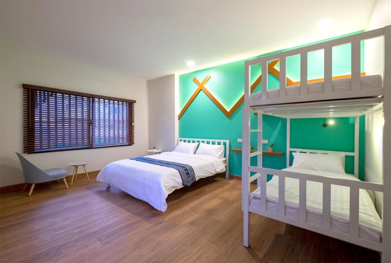 Bed Friends Poshtel Hostel Чианг Рай Екстериор снимка